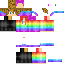 mrrainbowyt5678 classic skin texture