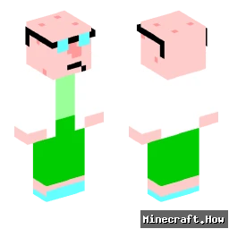 Springtrap - Minecraft skin