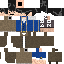 Theblockycat classic skin texture