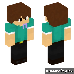 Mont27P - Minecraft skin