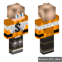 SkyGuyTV - Minecraft skin