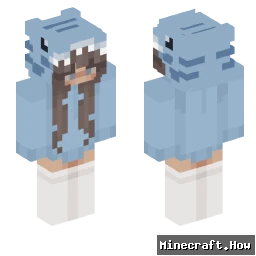 Longan - Minecraft skin