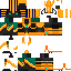 anubis Minecraft skin preview