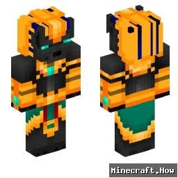 anubis - Minecraft skin