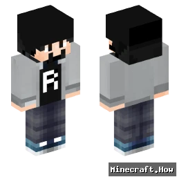 KyahRye - Minecraft skin