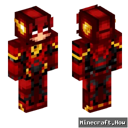 Flash - Minecraft skin