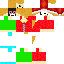 cleqned Minecraft skin preview