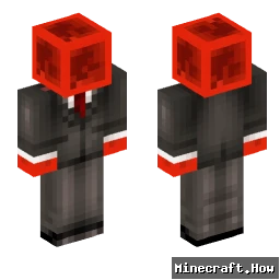 MHF_Redstone - Minecraft skin