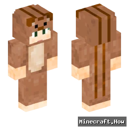 Squirrel - Minecraft skin