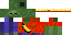 z0mbie_banana classic skin texture