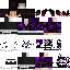 Kokushibo - Upper Moon One Demon Slayer Skin Minecraft skin preview