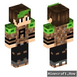 beckbroadam - Minecraft skin