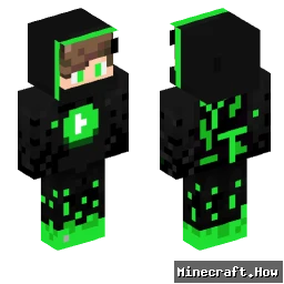 Paul2Craft - Minecraft skin