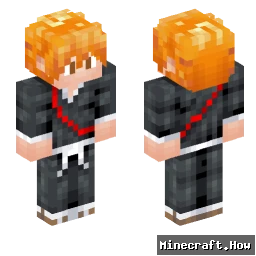 Ichigo - Minecraft skin