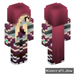Shija - Minecraft skin