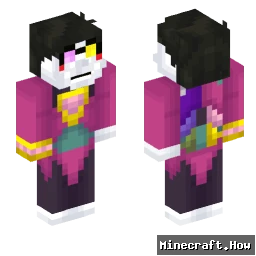 spamton_NEO - Minecraft skin