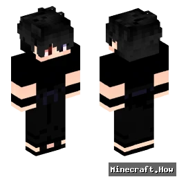 dangerous - Minecraft skin