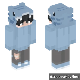 XAlphaReturns - Minecraft skin