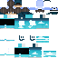 cosmiccreeperXD classic skin texture