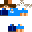 Cerulity Minecraft skin preview