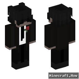 Geleakter - Minecraft skin
