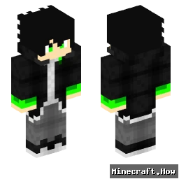 iZoulsad - Minecraft skin