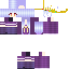 Nightish Minecraft skin preview