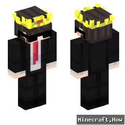 SenpaiSpider - Minecraft skin