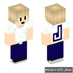 Justin - Minecraft skin