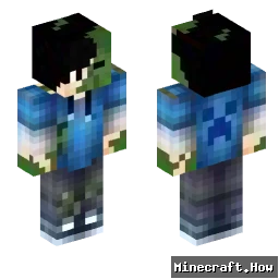 PadaIos - Minecraft skin