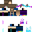 PsychoUnicornyt classic skin texture