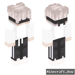 SilverIsMe - Minecraft skin