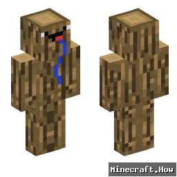 WoodNoobLMAO - Minecraft skin