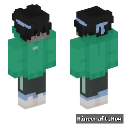 PowerUpHero - Minecraft skin