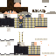 BakiDance Minecraft skin preview
