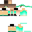 Modern_girl Minecraft skin preview