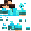 Bluker Minecraft skin preview