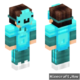 Bluker - Minecraft skin