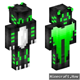_Emerald_Dragon_ - Minecraft skin