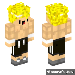 DanoMC - Minecraft skin