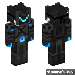 aTerroR - Minecraft skin