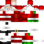 SantaClaus classic skin texture