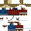 Dutchesonly1200 classic skin texture
