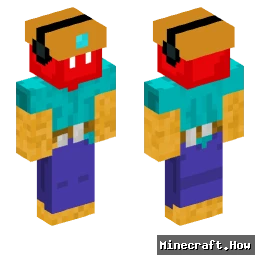 Spepticle - Minecraft skin