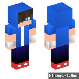 LiorChick - Minecraft skin