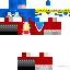 SonicTheHedgehog Minecraft skin preview