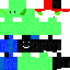 TheGreenAxolotl classic skin texture