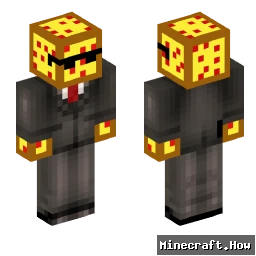 DeaniesPizza - Minecraft skin