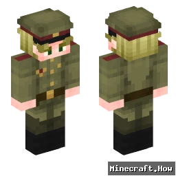 IIuoneR - Minecraft skin