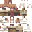 Puased Minecraft skin preview
